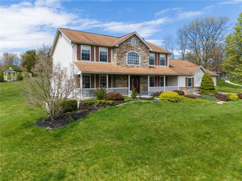 1591 KUNKLETOWN RD, ROSS TWP, PA 18353, photo 1 of 50