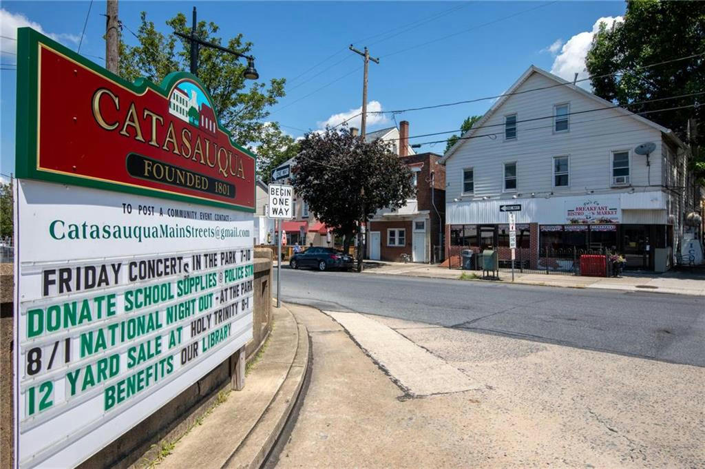 102 PINE & 601 FRONT STREET # PORTFOLIO, CATASAUQUA BOROUGH, PA 18032, photo 1 of 34